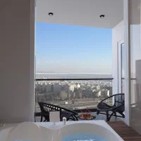 آپارتمان ۹۱ متر۲ خوابه در پونک برج باغ