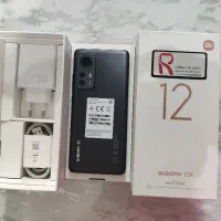 گوشی شیائومی XIAOMI 12X 5G درحدنو 256 گیگ رام 8