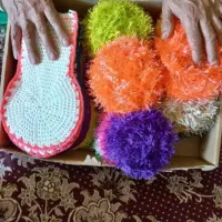 خاک کفشاتونم حوله بافت دارم کوچیکتانم