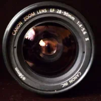 کانن لنز Canon 28-90mm Canon 90-300mm|دوربین عکاسی و فیلمبرداری|تهران, میرداماد|دیوار