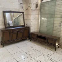 آیینه کنسول و میز تلوزیون