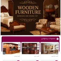 طراحی سایت حرفه‌ای با اتصال به ترب و دیجی کالا