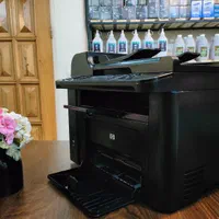 چاپگر لیزری اچ پی استوک چهار کاره LaserJet 1536dnf|پرینتر، اسکنر، کپی، فکس|تهران, ایرانشهر|دیوار