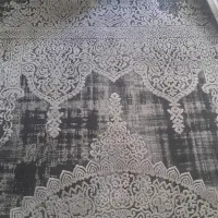 فرش ۶ متری طوسی و مشکی