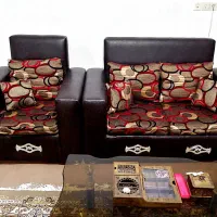 مبل راحتی تمام چرم خارجی|مبلمان خانگی و میز عسلی|کرمانشاه, |دیوار