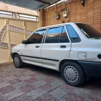 پراید مدل ۸۶ بدونه رنگ