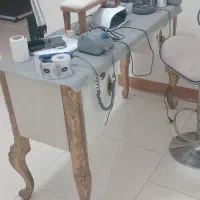 فروش تخت فیشیال ومیزناخن|آرایشگاه و سالن‌های زیبایی|میناب, |دیوار