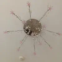 لوستر سقفی پذیرایی و اتاق خواب به همراه دیوار کوب|لوستر و چراغ آویز|تهران, تهرانسر شمالی|دیوار