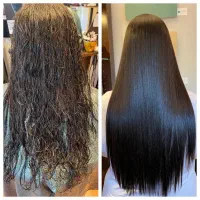 کراتیین و پروتئین و بوتاکس و موخوره گیری با دستگاه