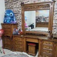 سرویس خواب تمام چوب راش گرجستان طرح ایتالیانو|تخت و سرویس خواب|تبریز, |دیوار