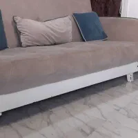 مبل هفت نفره در حد نو|مبلمان خانگی و میز عسلی|رشت, شالکو|دیوار