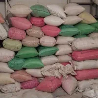 گندم چاق تمیز