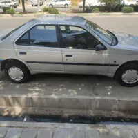 پژو 405 GLX - دوگانه سوز CNG، مدل ۱۳۸۶|خودرو سواری و وانت|ابهر, |دیوار