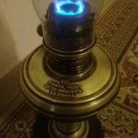 چراغ گردسوز ابیسوز انتیک|لامپ و چراغ|گرگان, |دیوار