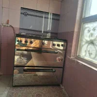 اجاق گاز طرح فر ۵ شعله آذر خزر