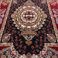 روفرشی مخمل دوشانل سنگین وزن طرح سلطان