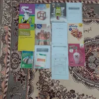 انواع کتاب های  درسی ،کنکور و کمک درسی