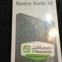 گوشی شیائومی Redmi note 14|موبایل|تهران, جنت‌آباد شمالی|دیوار