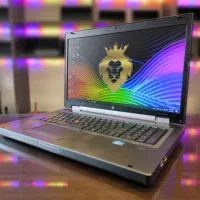 اچ پی ۱۷.۳ اینچ Core-i7 گرافیک مجزای GDDR5 256-Bit|رایانه همراه|تهران, میدان ولیعصر|دیوار