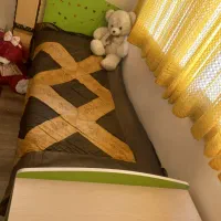 تخت خواب نوجوان باکمد با دوشک|تخت و سرویس خواب|پاکدشت, پاکدشت (مامازند)|دیوار