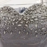 لباس مجلسی زنانه جواهر دوزی