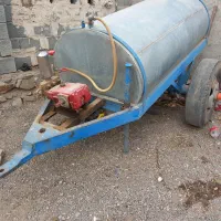 سمپاش و تریلی|ماشین‌آلات صنعتی|اردبیل, |دیوار