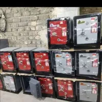 گاوصندوق قفل کلید بلند سوئیچ دار