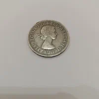 سکه 1 پنی انگلیس 1967 الیزابت دوم