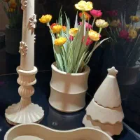 شمع فانتزی وسنگ مصنوعی|صنایع دستی و سایر لوازم تزئینی|اصفهان, مولوی|دیوار