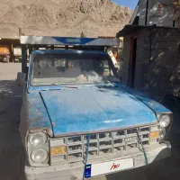 نیسان تناژ بالا کامیونت اسقاط