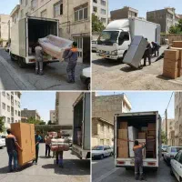 باربری حمل بار اثاثیه منزل اسباب‌کشی