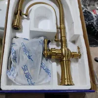 شیر ظرفشویی  دومنظوره فنری طلامات