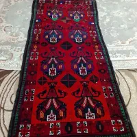 فرش دست باف پنبه بلوچی
