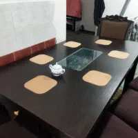 میز نهارخوری کامل سالم - ۶ نفره