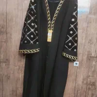 مانتو مجلسی اتیکت دار سایز ۴۶
