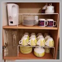 راف کابینت ضخیم|آب‌چکان و نظم‌دهنده ظروف|قم, علی آباد|دیوار