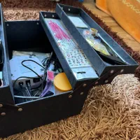 وسایل کاشت ناخن (استفاده نشده)|آرایشی، بهداشتی، درمانی|دورود, |دیوار