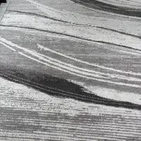 گلیم سفید طوسی ۳ماهه خریداری شده