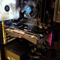 کیس گیمینگ و رندرینگ DDR4