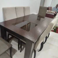 فروش میز ناهار خوری|میز و صندلی غذاخوری|گنبد کاووس, |دیوار