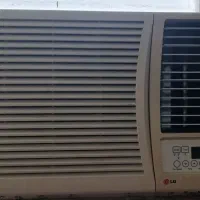 کولر پنجره ایی الجی|کولر گازی و فنکوئل|خمام, |دیوار