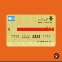 کارت بانکی گمشده