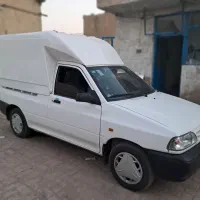 کابین پراید 140 باربند مسقف 151 درب جک دار فایبر