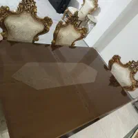 میز غذاخوری|میز و صندلی غذاخوری|میانه, |دیوار