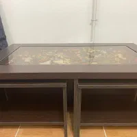 مبل ۷نفره ومیزوسط|مبلمان خانگی و میز عسلی|لاهیجان, کوی خزر|دیوار