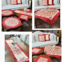 رومیزی سنتی اصفهان|پرده، رانر، رومیزی|آمل, |دیوار