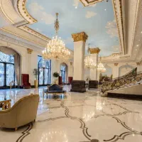 برج باغ ،۱۲۸ متری، دربند ،۲ خواب،مشاعات هتلینگ