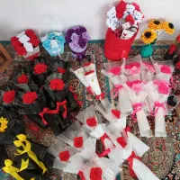 ولنتاین، دسته گل، باکس، هدیه سوپرایز، عشق