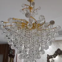 لوستر کریستالی ۱۴ شاخه
