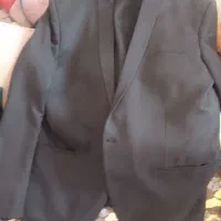 کت وشلوارسرمه ای و کت تک زرشکی پشمی شیک